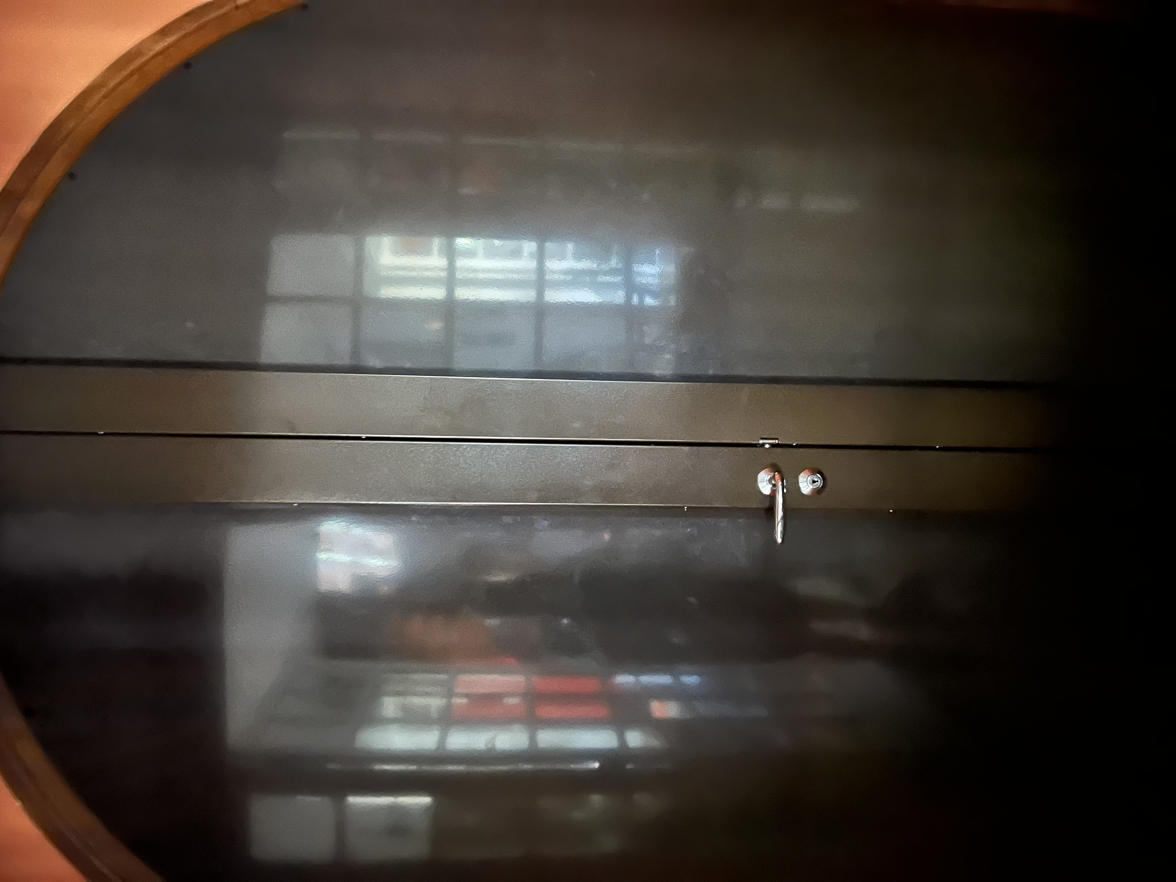 Nouvelle porte blindee sous arche