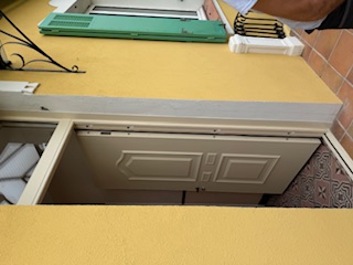 Nouvelle porte entree posee